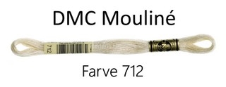 DMC Mouline Amagergarn farve 712